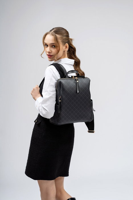 Lucky Bees 359 v2 - Negro y Gris